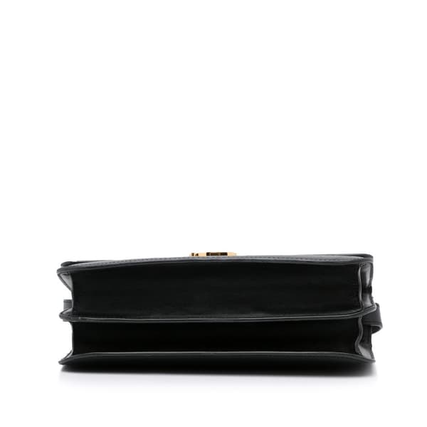 Pre-owned Burberry TB Crossbody Black