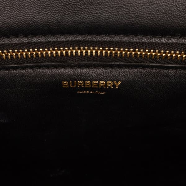 Pre-owned Burberry TB Crossbody Black