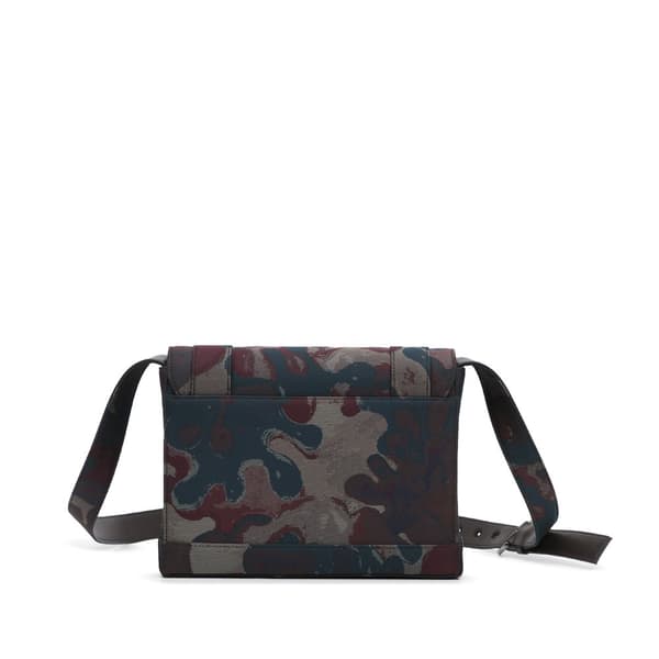 Pre-owned Dior x Peter Doig Messenger Bag Brown