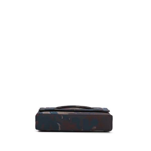 Pre-owned Dior x Peter Doig Messenger Bag Brown