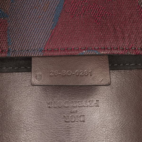 Pre-owned Dior x Peter Doig Messenger Bag Brown