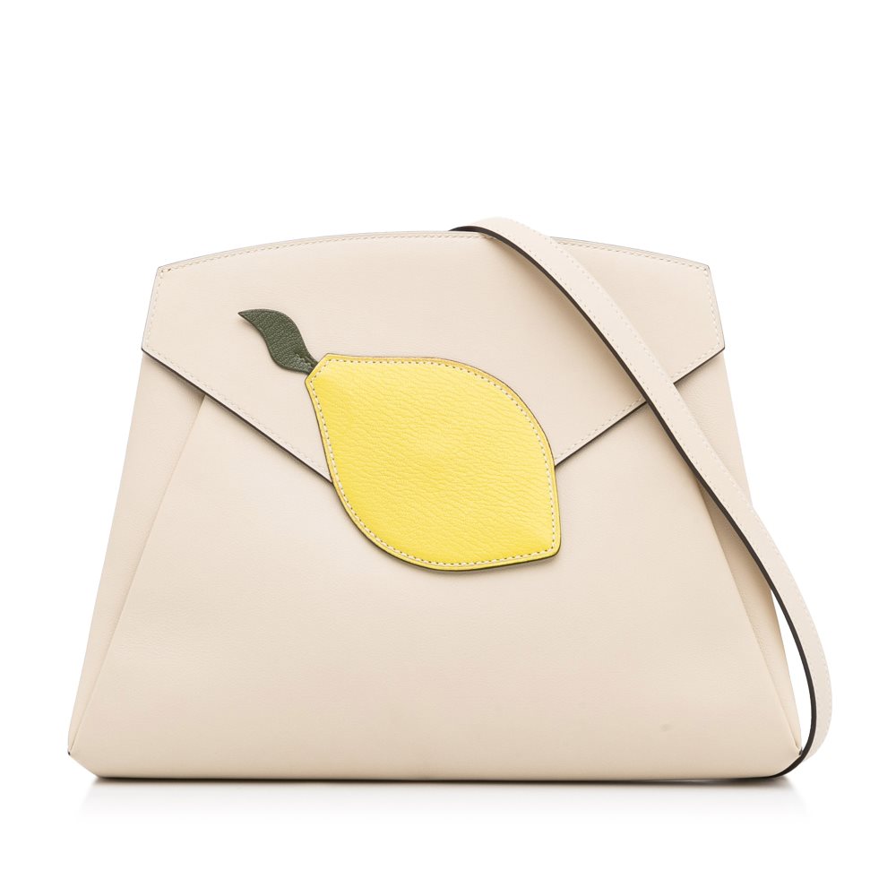 image of Pre-owned Hermes Tutti Frutti Crossbody Bag Brown