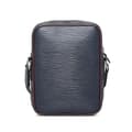 Miniatyrbilde 3 av 10: Pre-owned Louis Vuitton Epi Damier Graphite Danube Slim Black