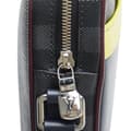 Miniatyrbilde 8 av 10: Pre-owned Louis Vuitton Epi Damier Graphite Danube Slim Black