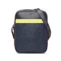 Miniatyrbilde 1 av 10: Pre-owned Louis Vuitton Epi Damier Graphite Danube Slim Black