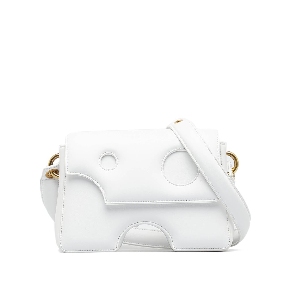 image of Pre-owned Off White Burrow 22 Crossbody White