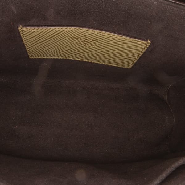 Pre-owned Louis Vuitton Monogram Boite Chapeaux Souple MM Brown