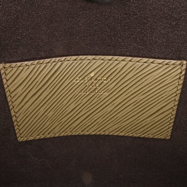 Pre-owned Louis Vuitton Monogram Boite Chapeaux Souple MM Brown