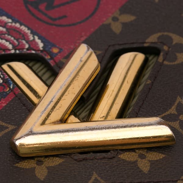 Pre-owned Louis Vuitton Monogram Boite Chapeaux Souple MM Brown