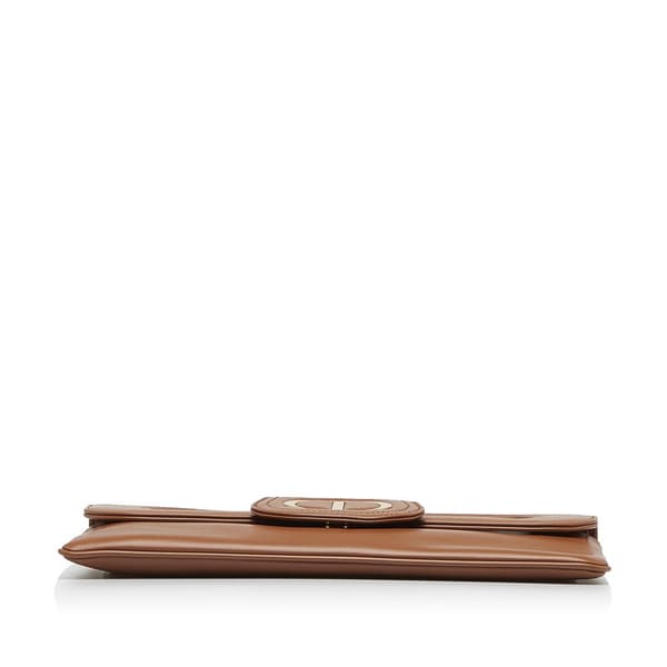Pre-owned Dior Medium DiorDouble Brown