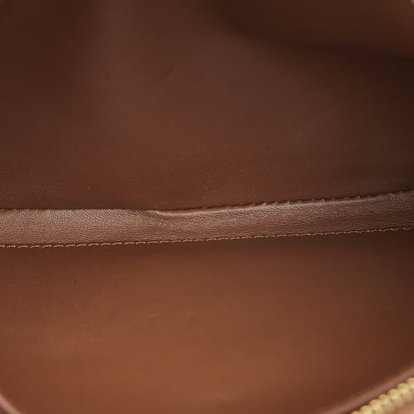 Pre-owned Dior Medium DiorDouble Brown