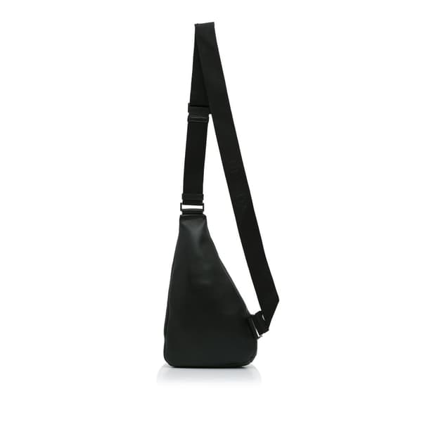 Pre-owned Prada Prada Cross Leather Bag Black