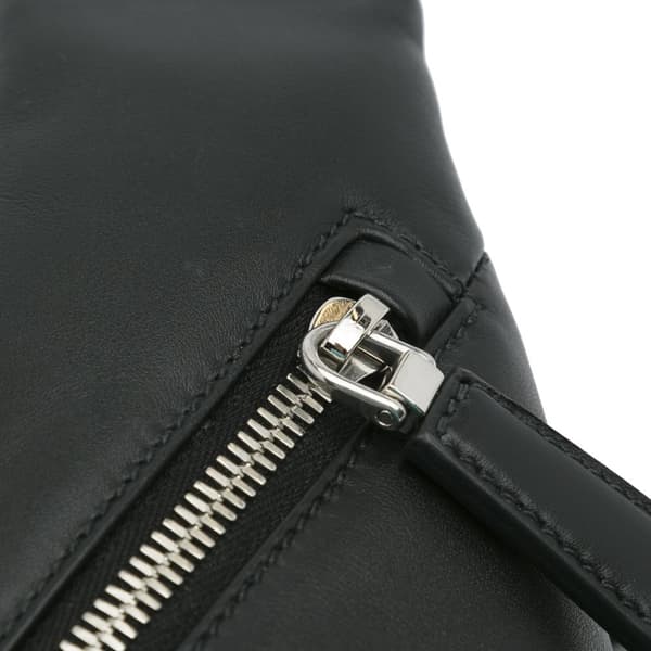 Pre-owned Prada Prada Cross Leather Bag Black