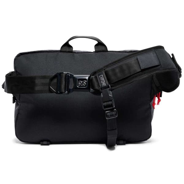 Chrome Crossbody Kadet Max Reflective 15l Sort  Mand