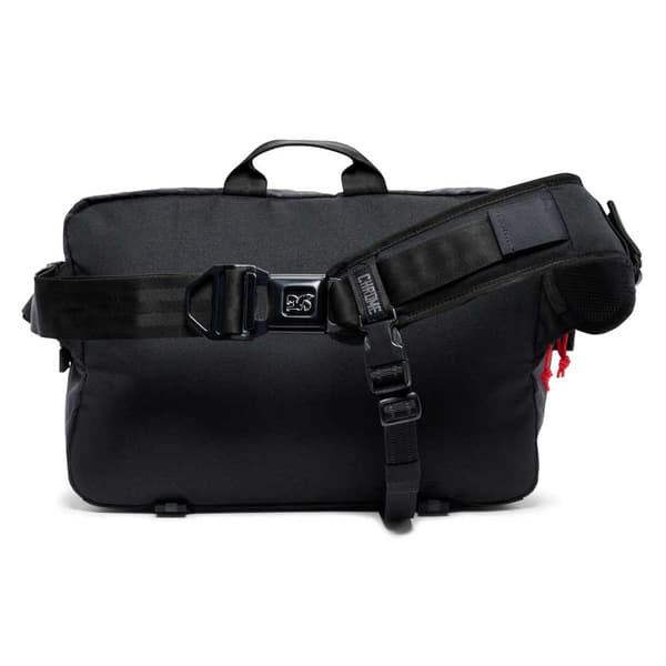 Chrome Crossbody Kadet Max Reflective 15l Sort  Mand