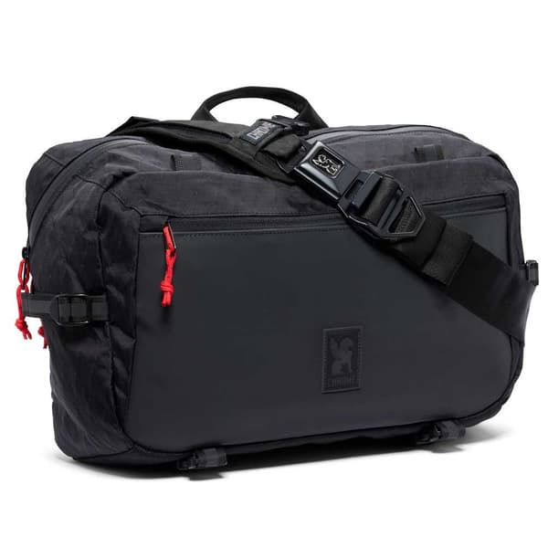 Chrome Crossbody Kadet Max Reflective 15l Sort  Mand