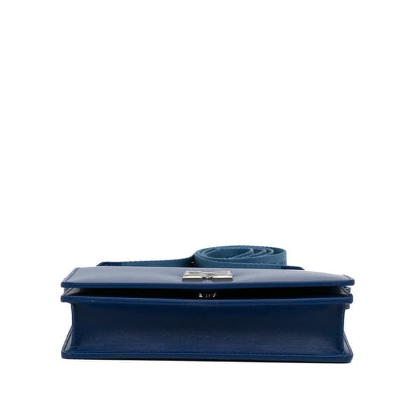 Pre-owned Off-White Jitney 0.5 Blue