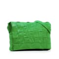 Pikkukuva 2 / 10: Pre-owned Bottega Veneta Maxi Nappa Intrecciato Cassette Crossbody Green