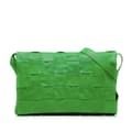 Pikkukuva 1 / 10: Pre-owned Bottega Veneta Maxi Nappa Intrecciato Cassette Crossbody Green