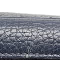 Miniatyrbilde 10 av 10: Pre-owned Louis Vuitton Taurillon Danube LV Circle  PM Blue