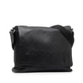 Miniatyrbilde 2 av 10: Pre-owned Louis Vuitton Damier Infini District MM Black