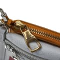 Miniatyrbilde 9 av 10: Pre-owned Louis Vuitton Monogram Antartica Double Flat Messenger Gray