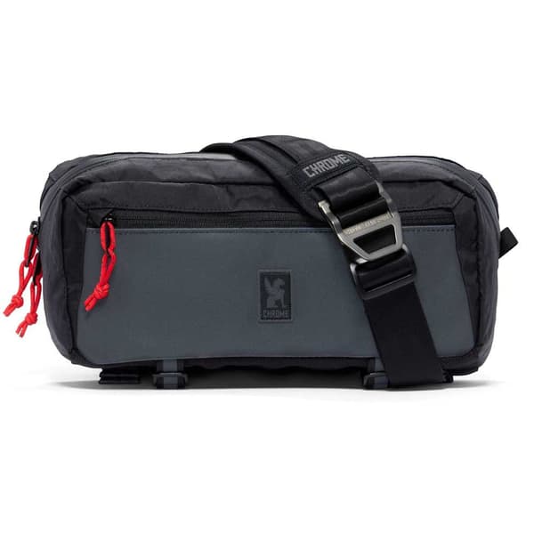 Chrome Crossbody Mini Kadet Reflective 5l Musta  Mies