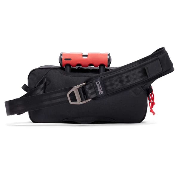 Chrome Crossbody Mini Kadet Reflective 5l Musta  Mies