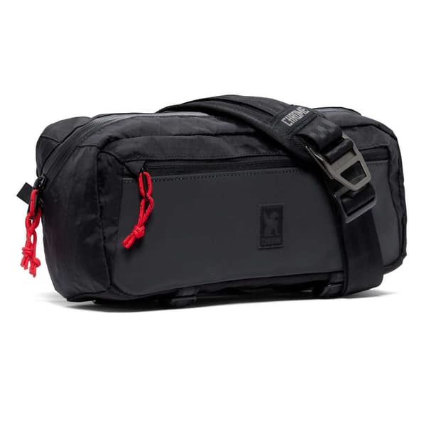 Chrome Crossbody Mini Kadet Reflective 5l Musta  Mies
