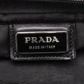Miniatyrbild 6 av 10: Pre-owned Prada Tessuto Zip Top Crossbody Black