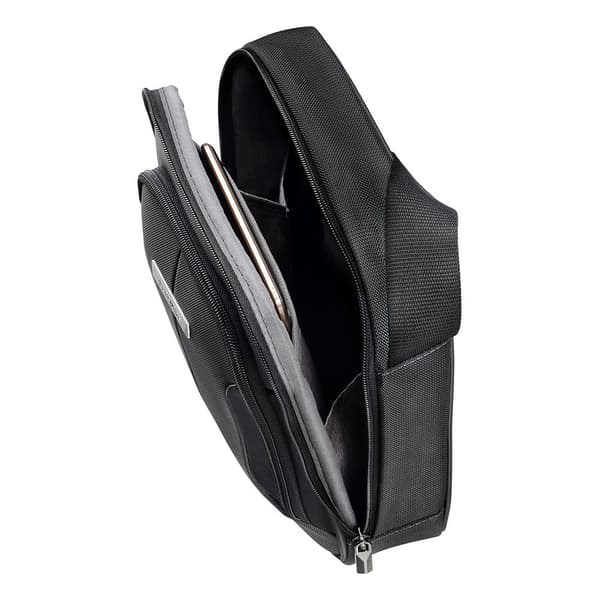 Samsonite Crossbody Xbr Tablet Crossover 9.7´´ 4l Sort Mand