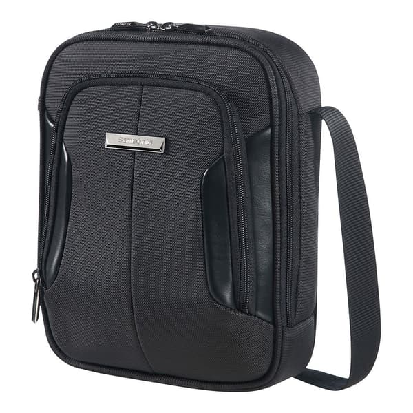 Samsonite Crossbody Xbr Tablet Crossover 9.7´´ 4l Sort Mand