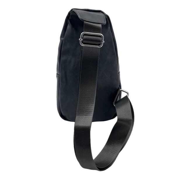 Axelväska crossbody, grå