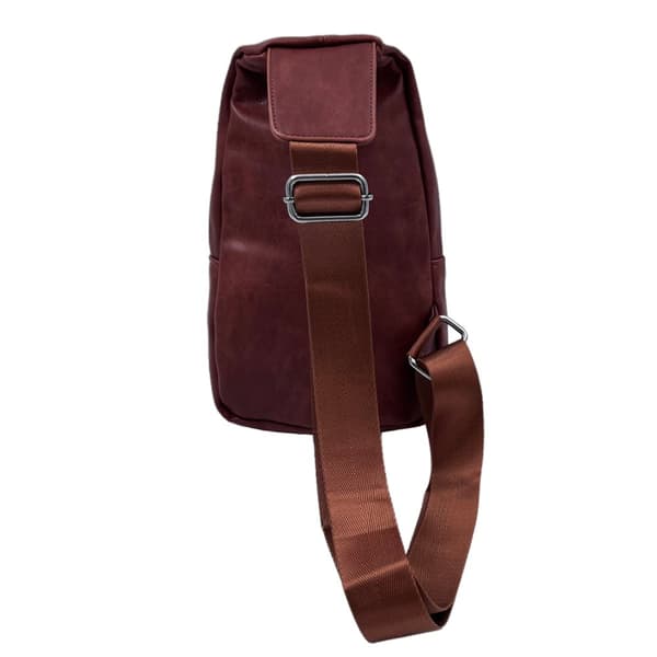 Axelväska crossbody, brun