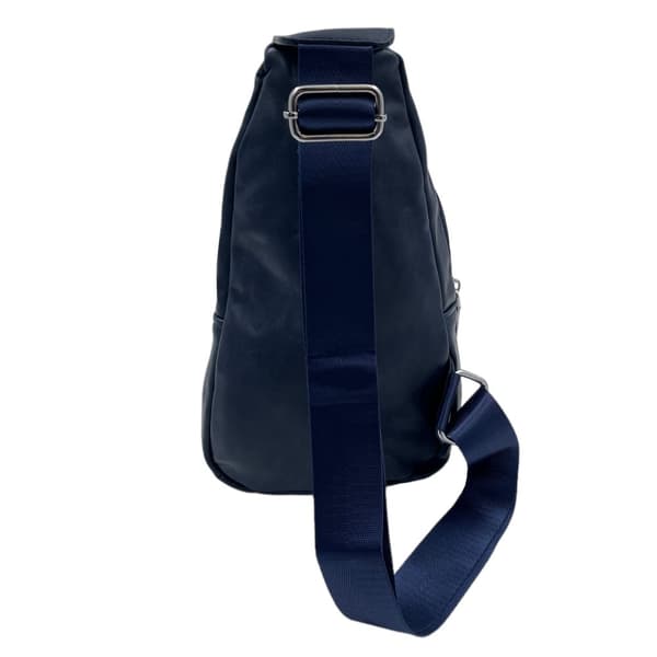 Axelväska crossbody, blå