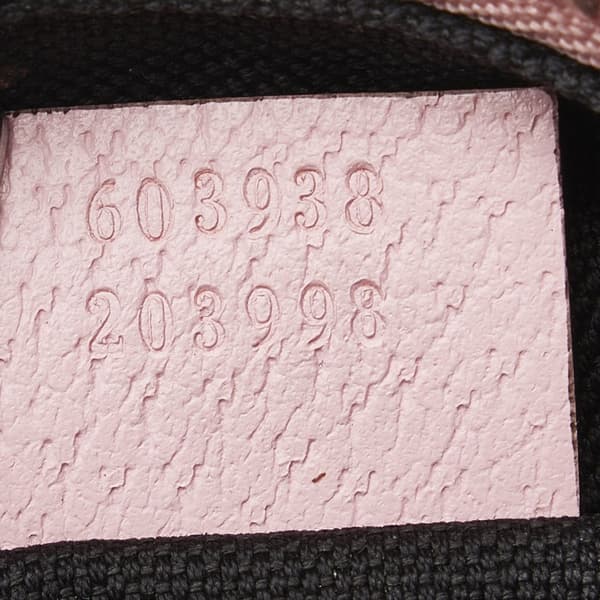 Pre-owned Gucci GG Supreme Psychedelic Round Crossbody Pink