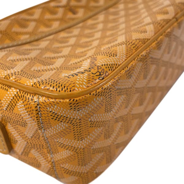 Pre-owned Goyard Goyardine Sac Cap Vert Yellow