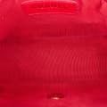 Miniatyrbilde 6 av 10: Pre-owned Chanel Large Lambskin Twist Chain Enamel CC Flap Black