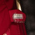 Miniatyrbilde 8 av 10: Pre-owned Chanel Large Lambskin Twist Chain Enamel CC Flap Black