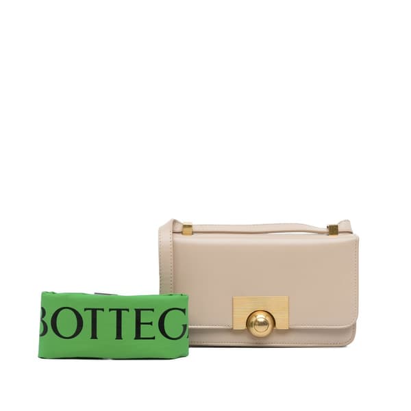 Pre-owned Bottega Veneta BV Classic Crossbody Bag Brown