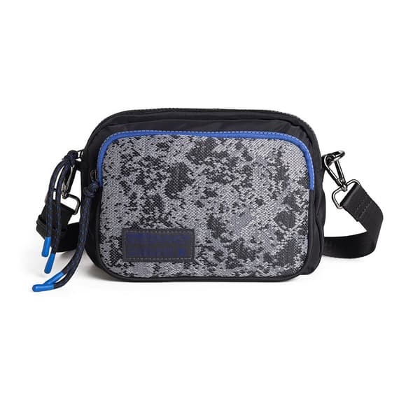 Munich Deep Black Skuldertaske Grå  Mand