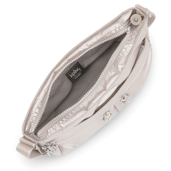 Kipling New Angie Skuldertaske Beige  Mand