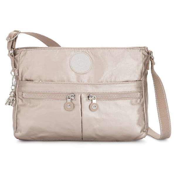 Kipling New Angie Skuldertaske Beige  Mand