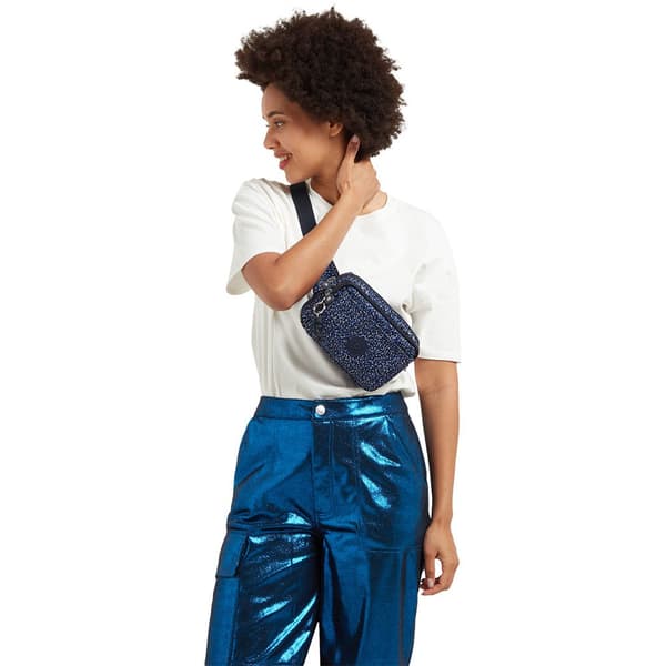 Kipling Abanu Multi Axelväska Blå Man