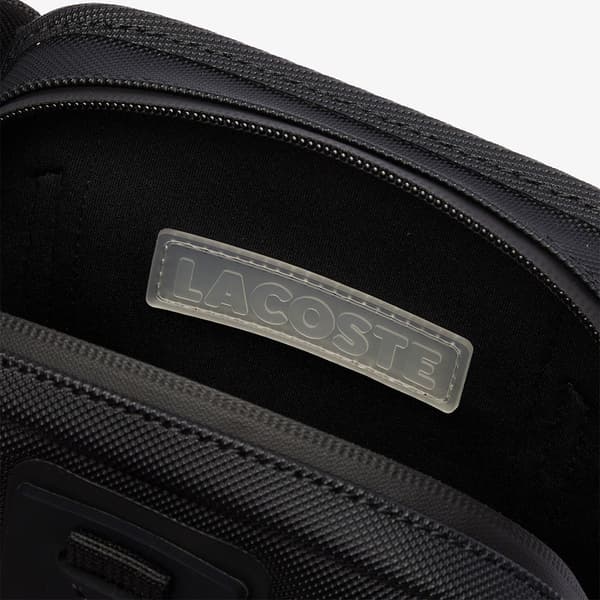 Lacoste Crossbody Naos Musta  Mies