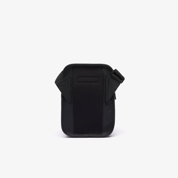 Lacoste Crossbody Naos Musta  Mies