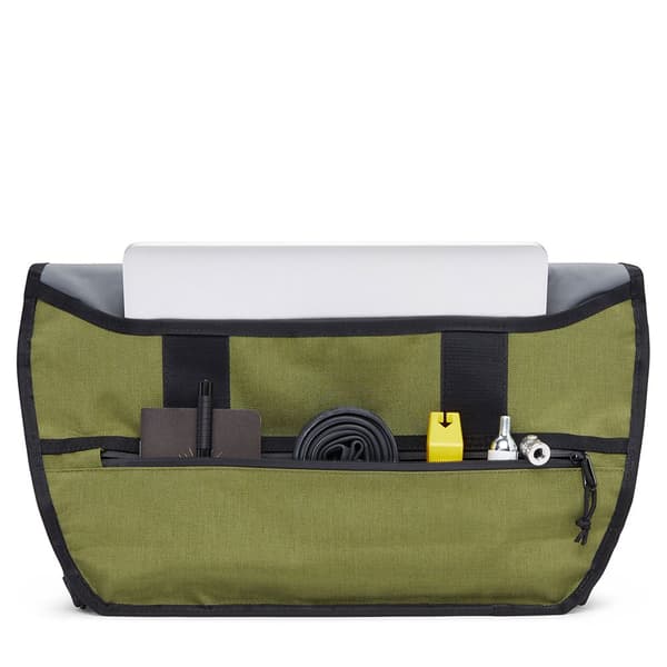 Chrome Messenger Taske Simple Grøn