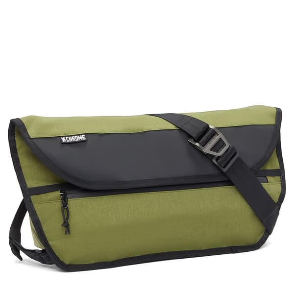 Chrome Messenger Taske Simple Grøn