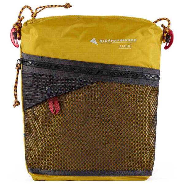 KlÄttermusen Crossbody Algir Multislots Gul