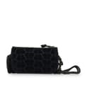 Miniatyrbillede 3 af 10: Pre-owned Bottega Veneta Multi-Pouch Butterfly Velvet Crossbody Blue